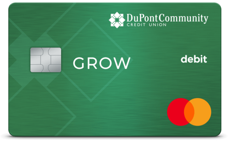 DCCU Grow Debit Card