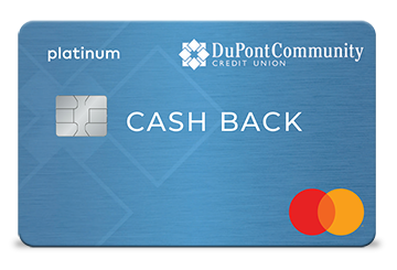DCCU Mastercard Platinum Cash Back Credit Card