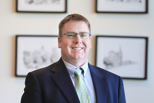 DCCU Board Member, J. Samuel Rothrock