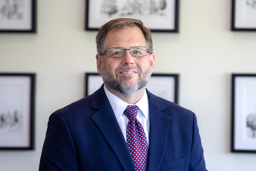 Barry D. Smith, DCCU President/CEO of DCCU smiles for the camera