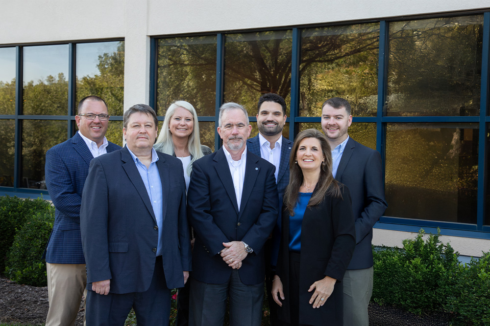 A picture of the DCCU Business Services Team