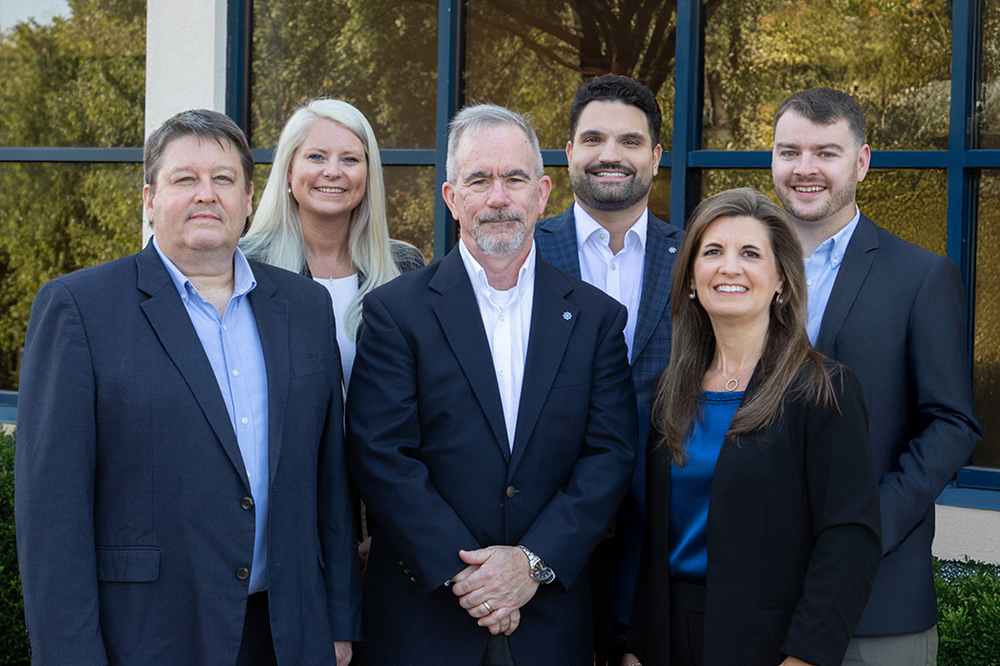 A picture of the DCCU Business Services Team