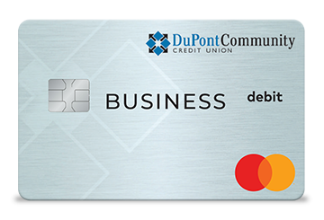 DCCU Business Debit Card