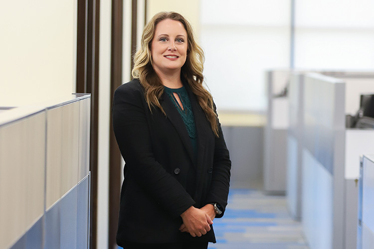 Consumer Lending AVP, Heather Farrar