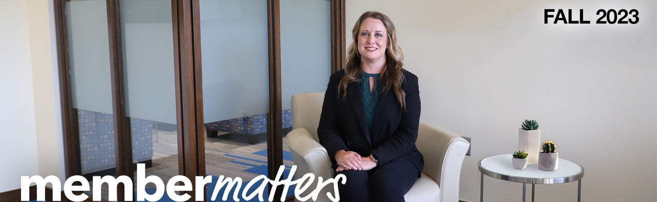 Consumer Lending AVP, Heather Farrar