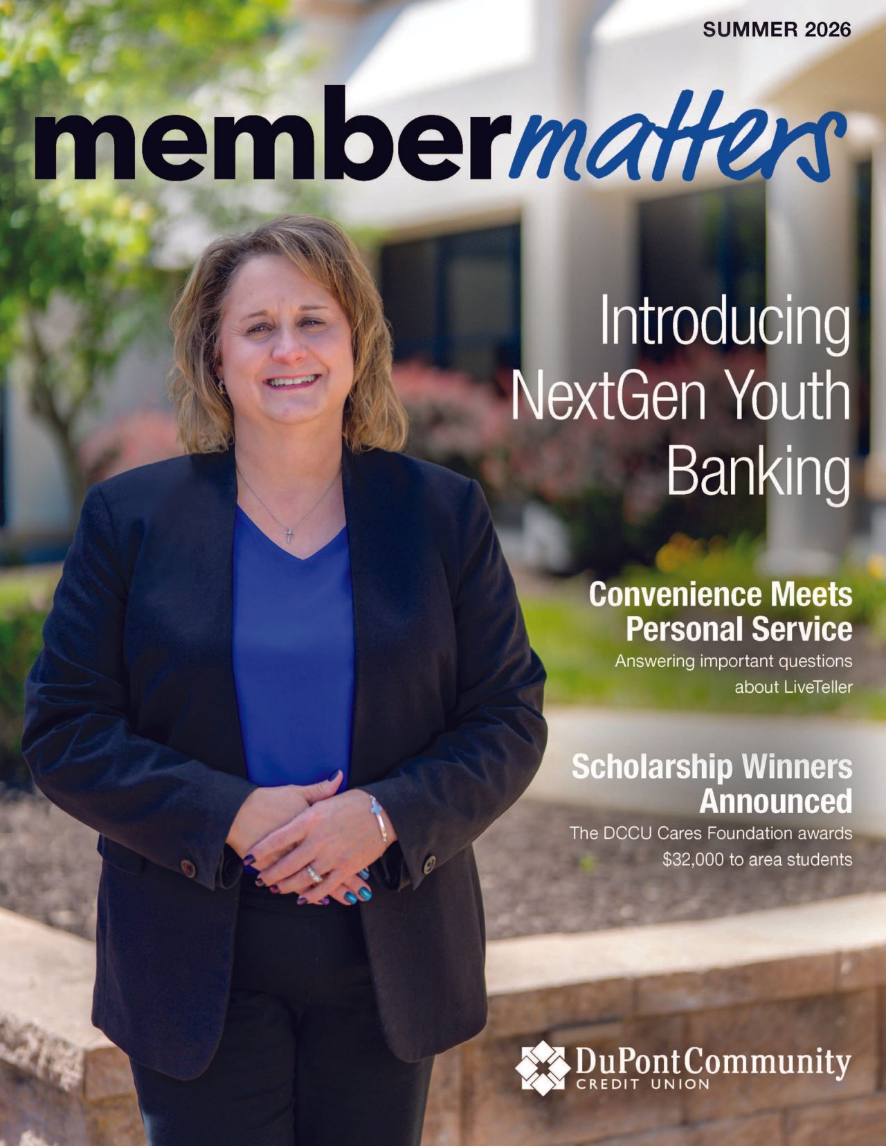 The cover of DCCU's Summer 2026 edition of Member Matters, our quarterly newsletter.