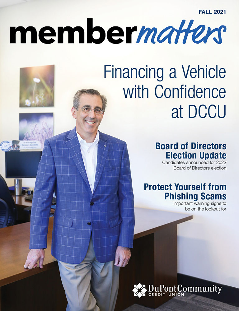 Fall 2021 Member Matters Cover