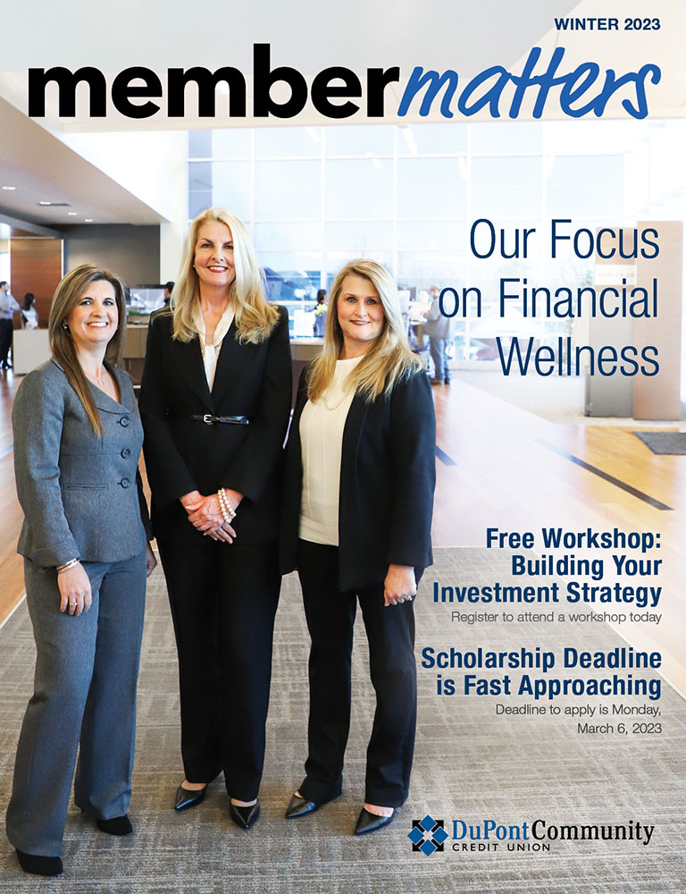 Fall 2022 Member Matters Cover