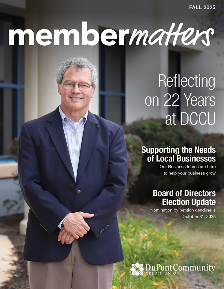 Winter 2025 Member Matters Cover