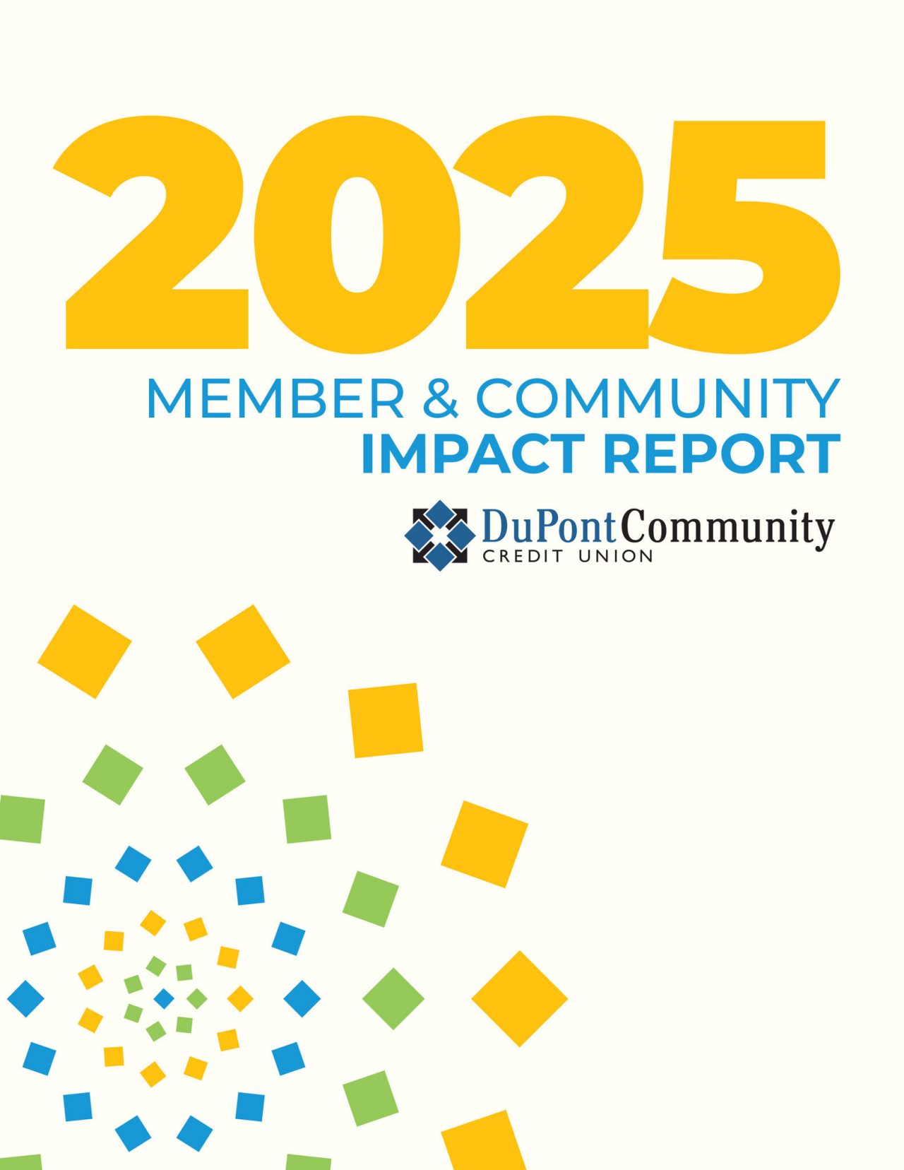 Cover image of DCCU's 2025 Member & Community Impact Report