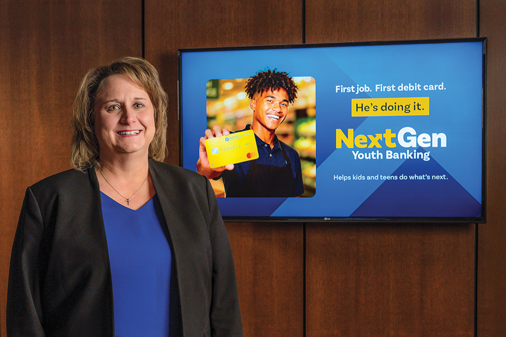 Consumer Lending AVP, Heather Farrar