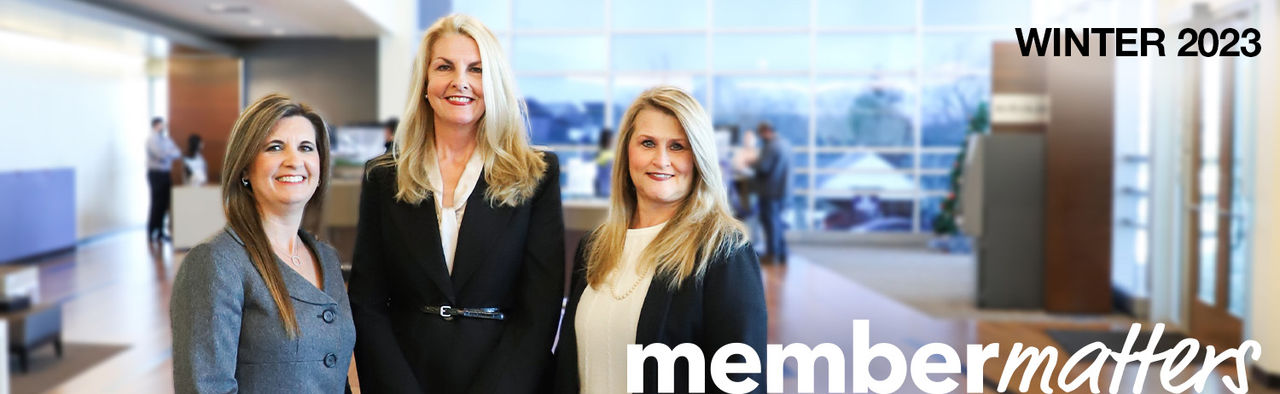 Carrie Walters, Margaret Hersh, and Sarah Landram