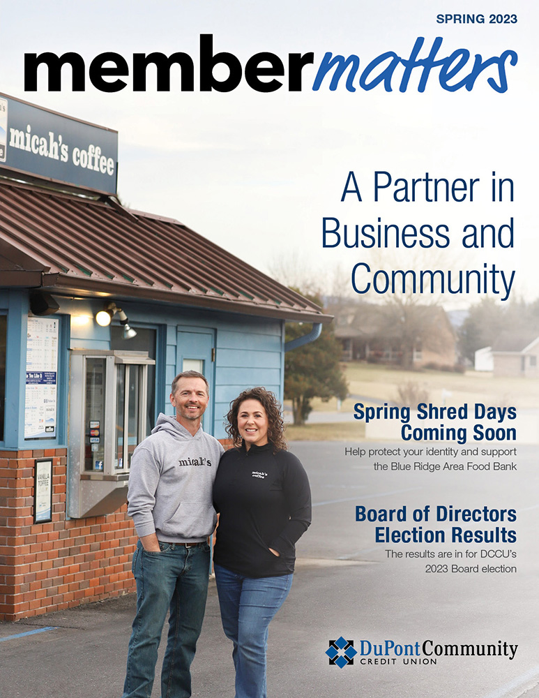 Spring 2023 Member Matters Cover