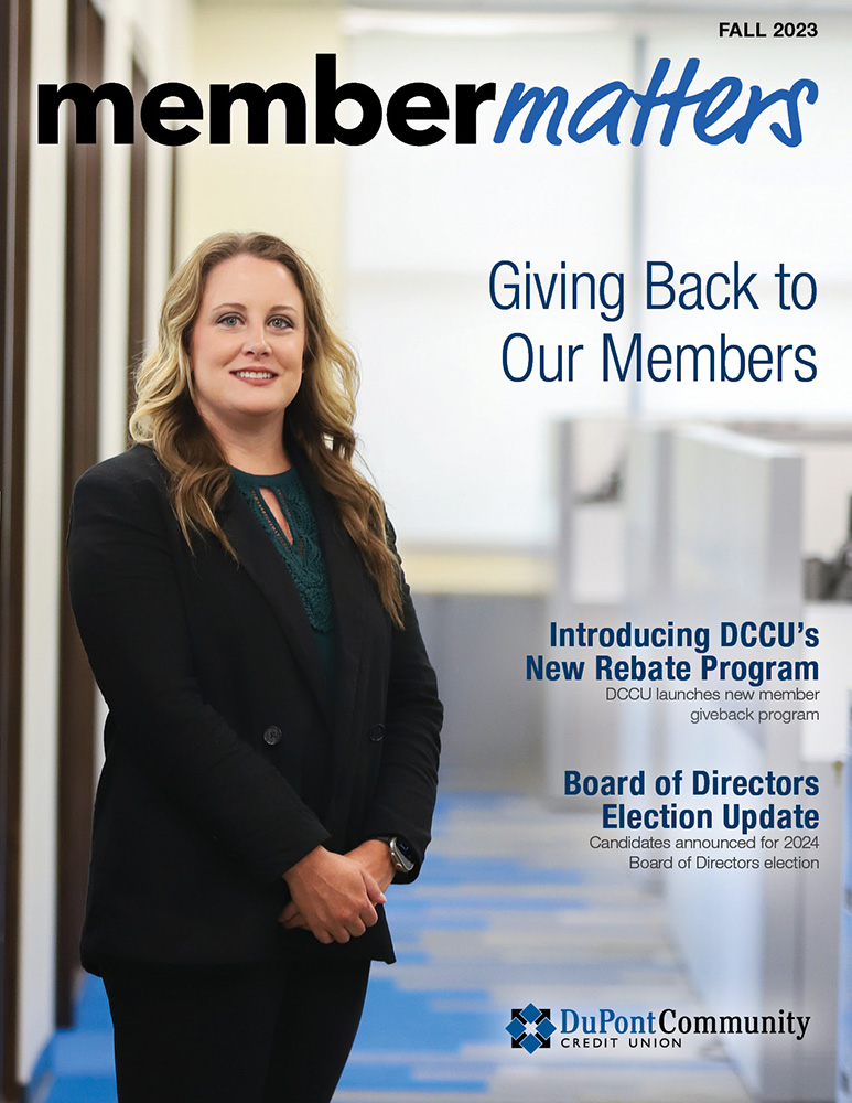 Fall 2023 Member Matters Cover