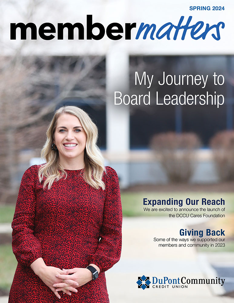 Spring 2024 Member Matters Cover