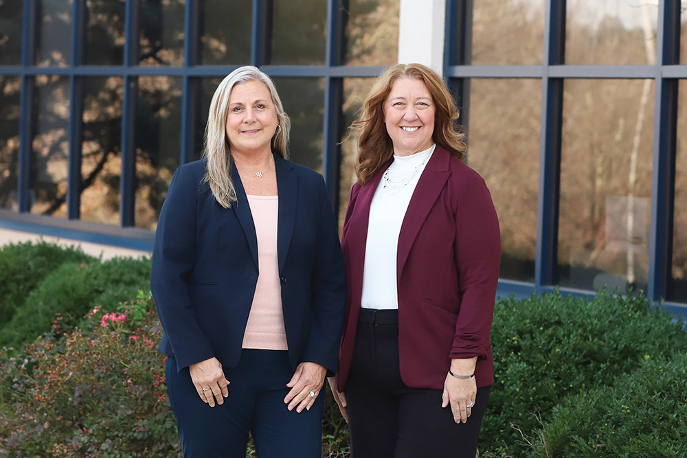 Jackie Cason and Melody Godbey