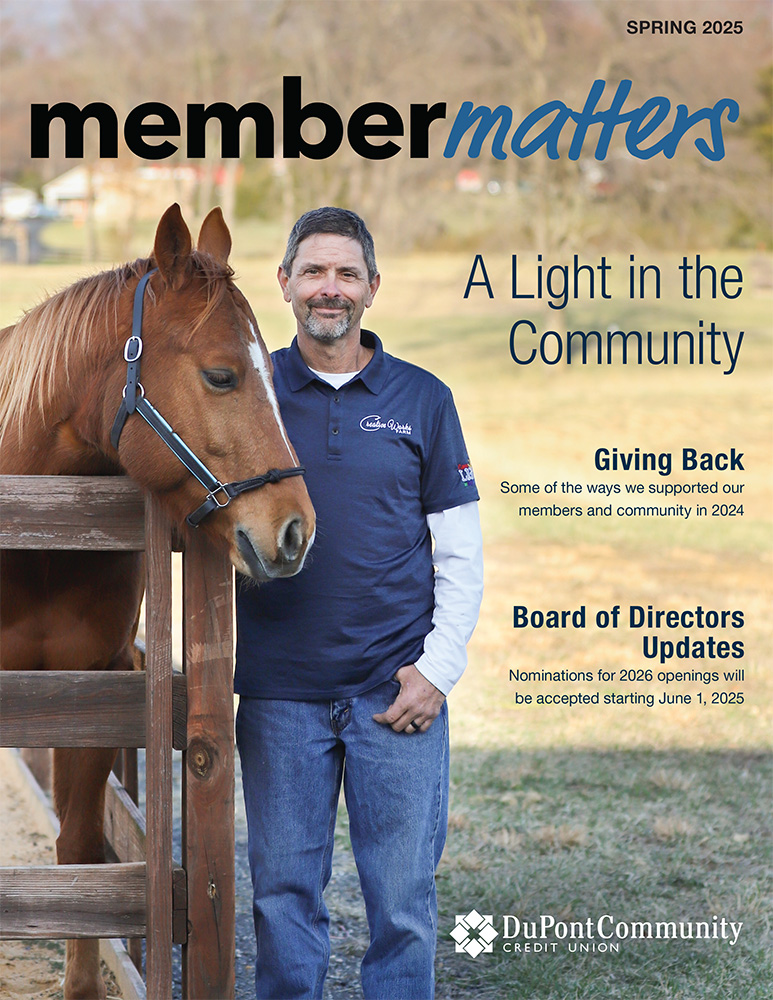 Spring 2025 Member Matters Cover