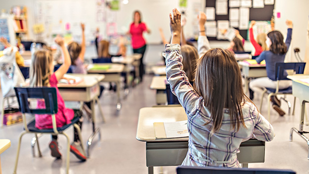 children's classroom