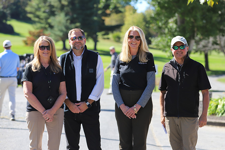 DCCU Cares Foundation staff and Board of Directors