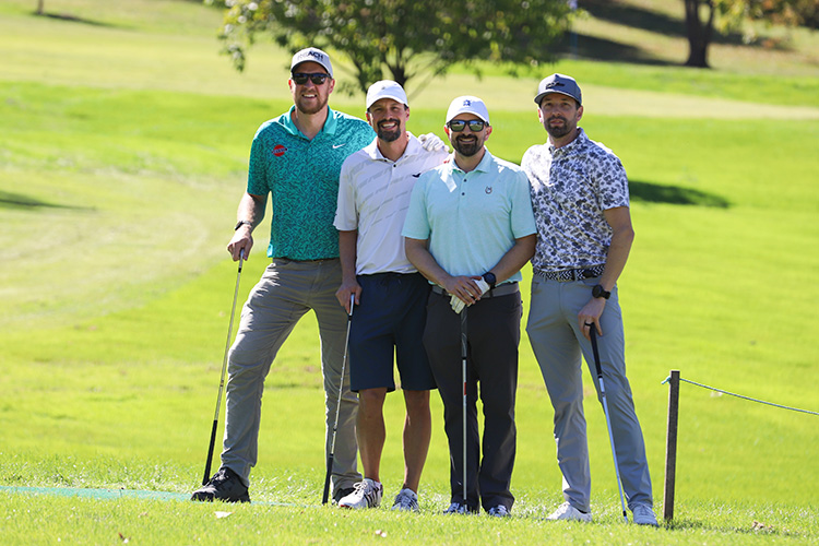 2024 DCCU Cares Foundation Golf Tournament participants