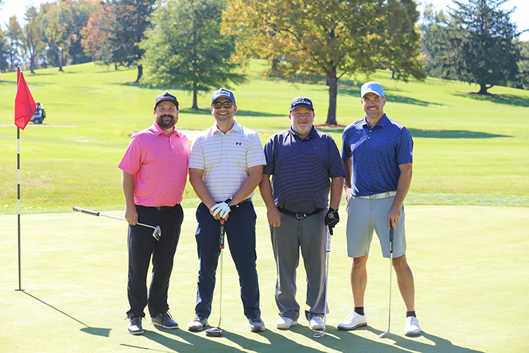 2024 DCCU Cares Foundation Golf Tournament participants