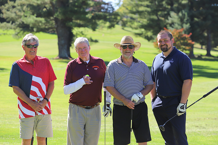 2024 DCCU Cares Foundation Golf Tournament participants
