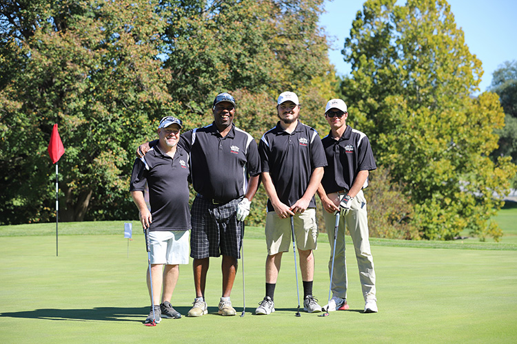 2024 DCCU Cares Foundation Golf Tournament participants