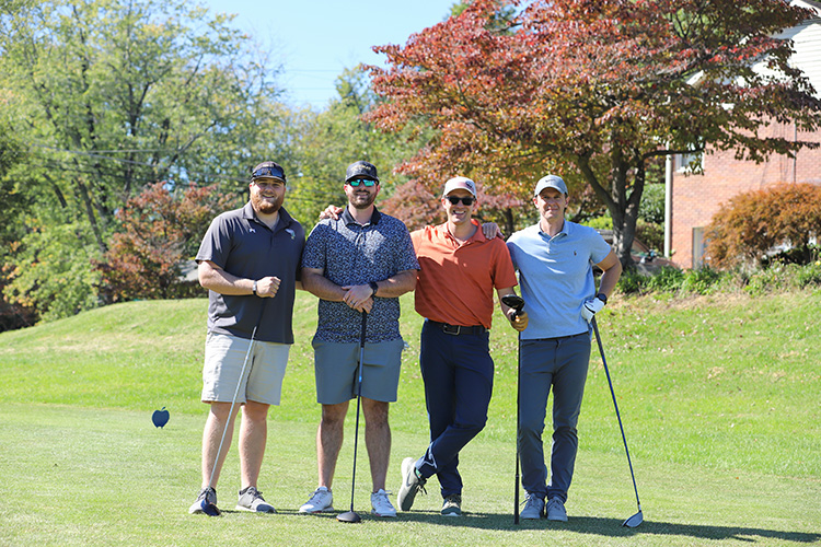 2024 DCCU Cares Foundation Golf Tournament participants