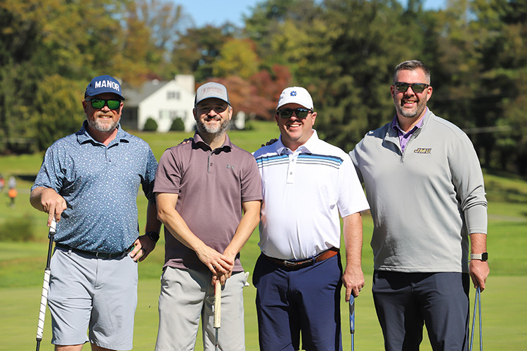 2024 DCCU Cares Foundation Golf Tournament participants