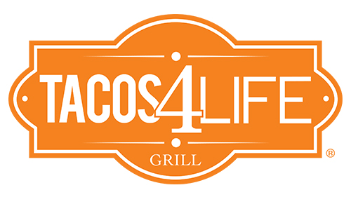 Tacos 4 Life Grill Logo