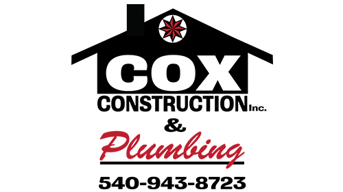 Cox Construction & Plumbing Logo