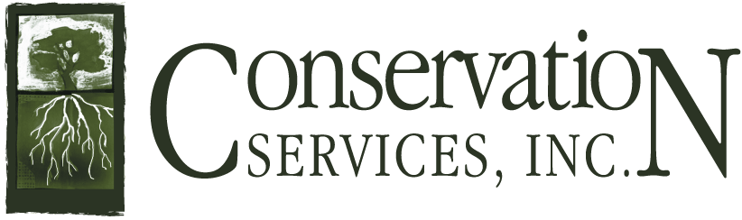 Conservation Services Inc. Logo