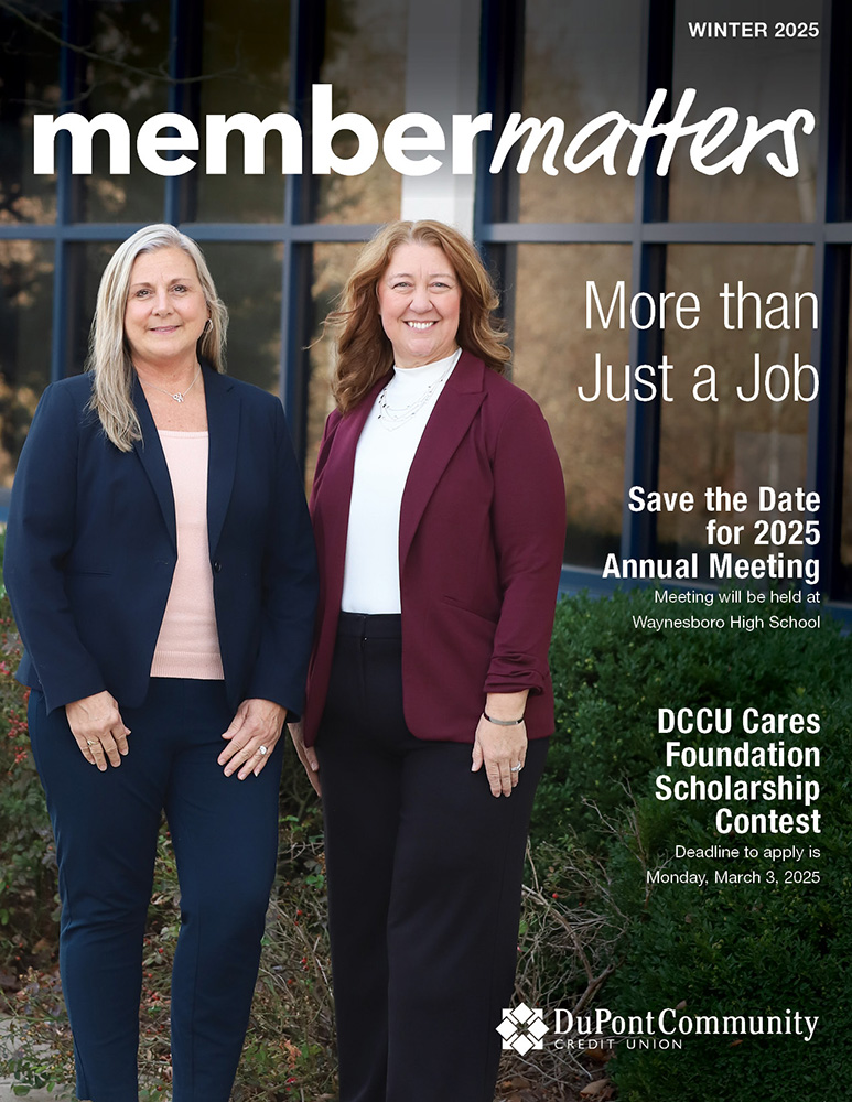 Winter 2025 Member Matters Cover