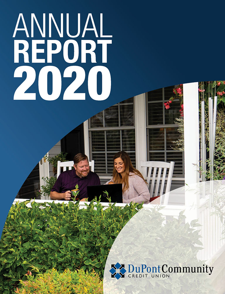 2020 Annual Report cover