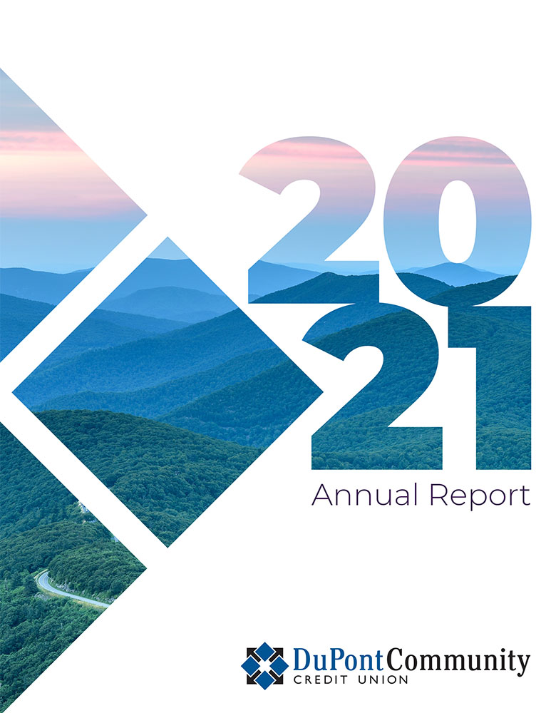 2021 Annual Report cover