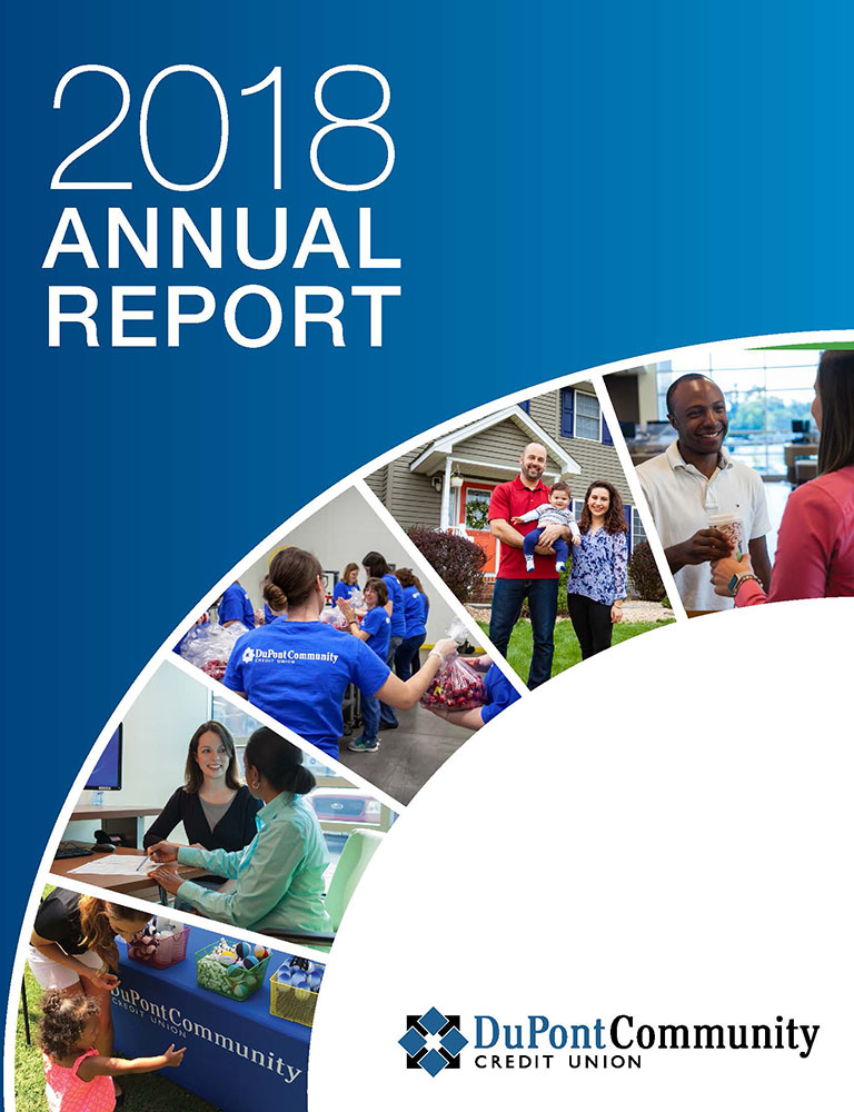 2018 Annual Report cover