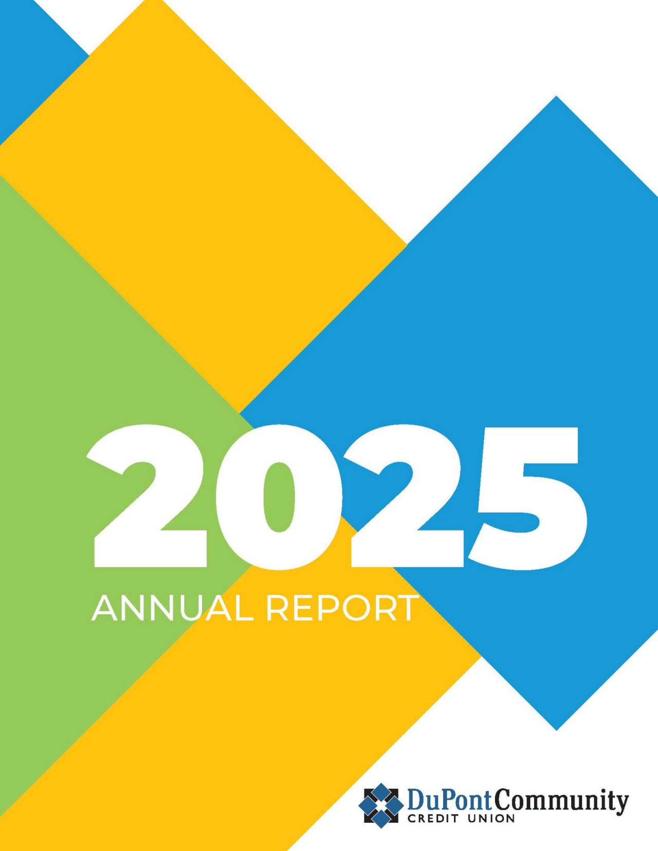 Cover of DCCU's 2025 Annual Report