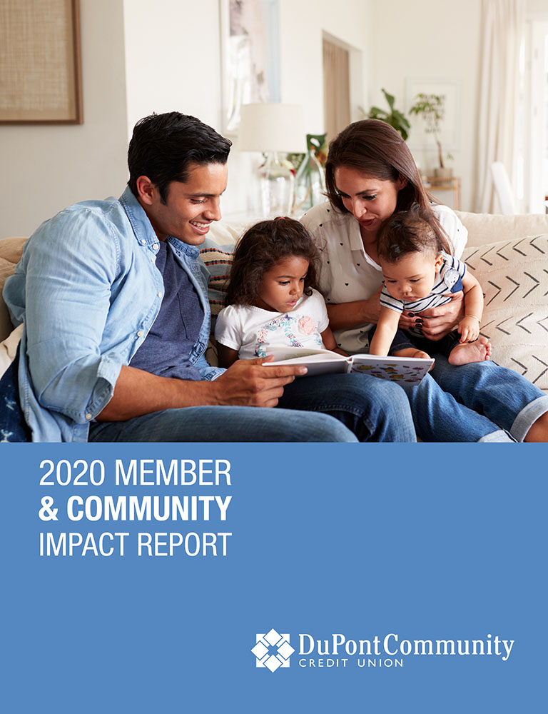 2020 Member & Community Impact Report cover