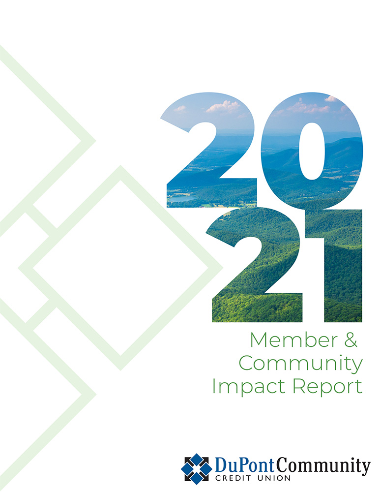 2021 Member & Community Impact report cover