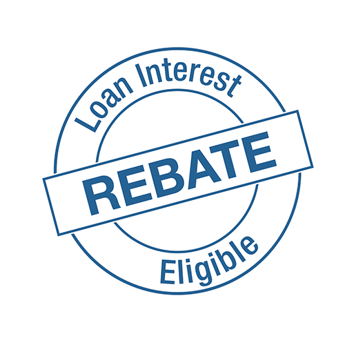 Loan Interest Rebate Eligible