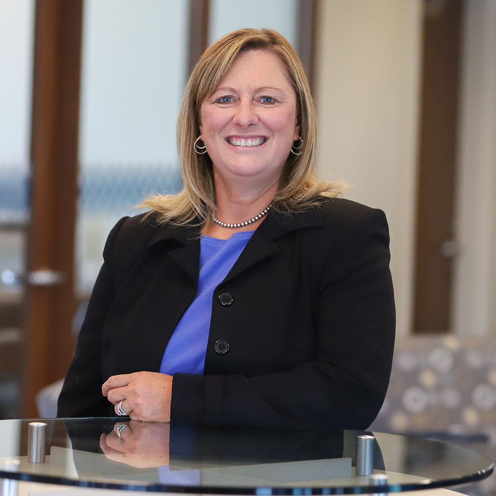 Mary Hudson, Mortgage Origination Manager