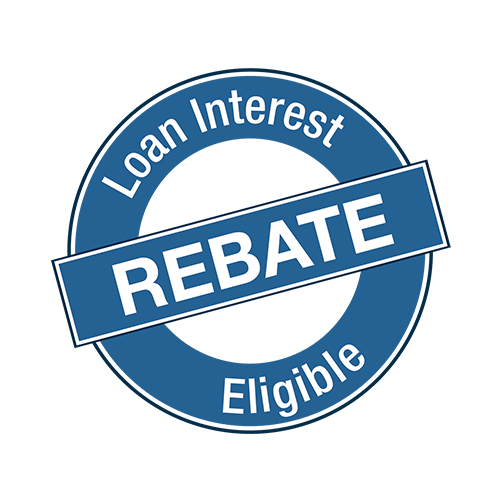 Loan Interest Rebate Eligible
