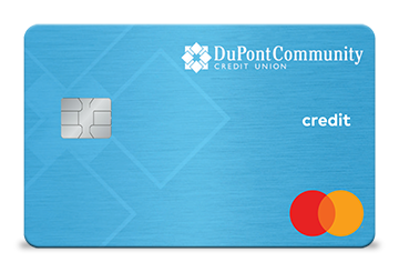 DCCU Mastercard Share Secure Credit Card