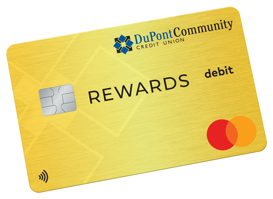 yellow rewards debit card