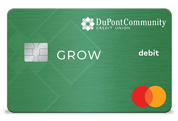 DCCU Grow Debit Card