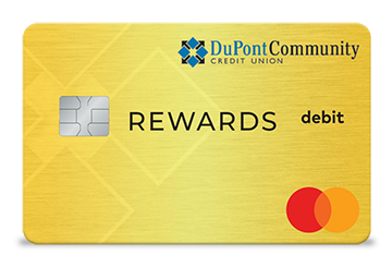 DCCU Rewards Debit Card