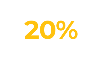 20% back on interest