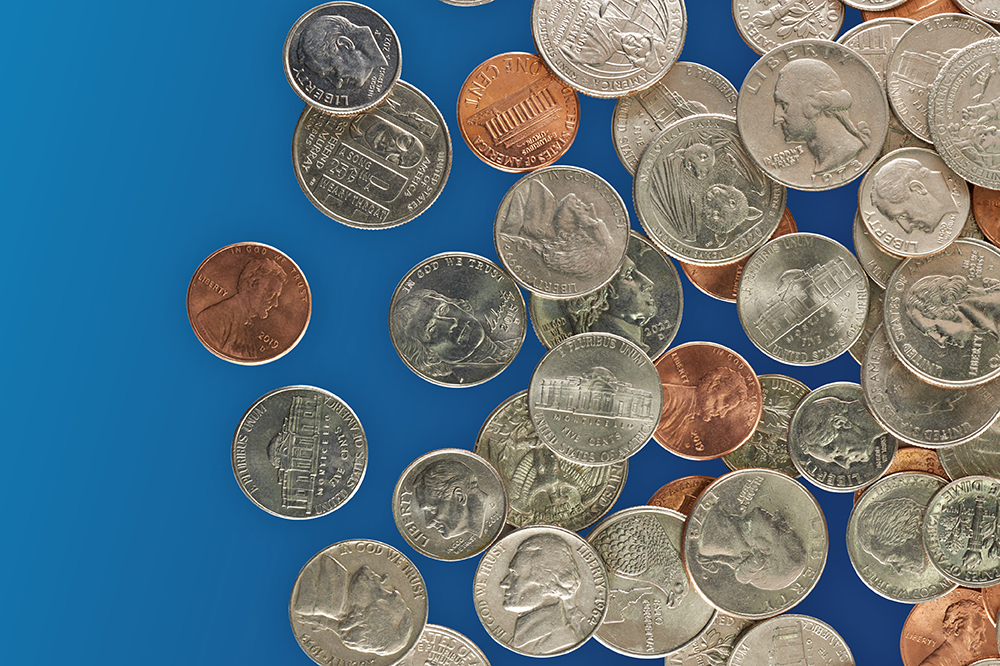 Coin Counter Landing Page