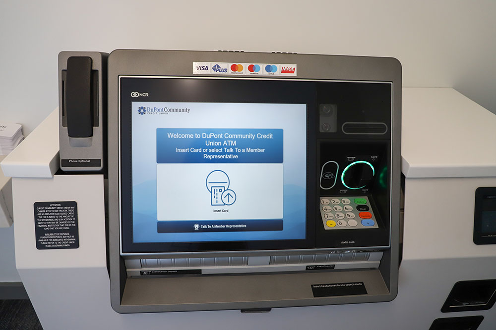 Personal Teller Machine