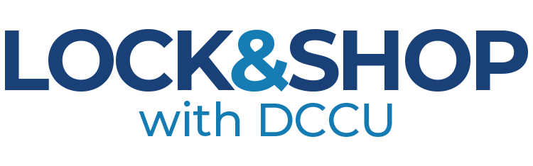 Lock & Shop with DCCU